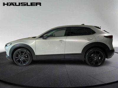 Gebraucht Mazda CX-30 Homura-Line 186 PS (136 kW) 2022 Platinum quartz SUV