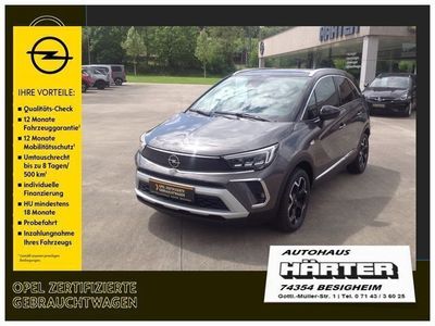 Gebraucht Opel Crossland Ultimate 131 PS (96 kW) 2022 Grau (mondsteingrau) SUV