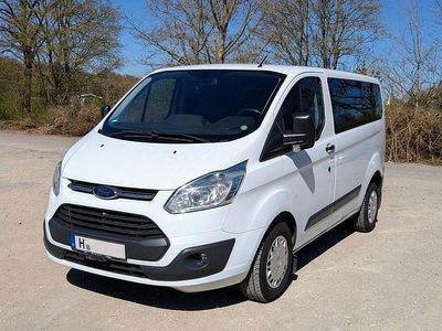 Gebraucht Ford Transit Custom 101 PS (74 kW) 2014 Weiß Van / Kleinbus