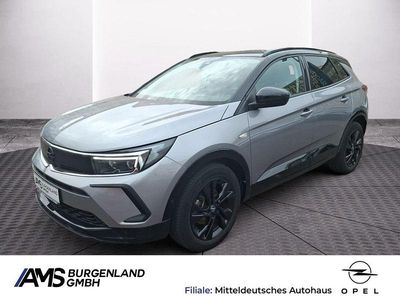 Gebraucht Opel Grandland X GS Line 131 PS (96 kW) 2022 Grau SUV