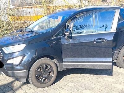 Gebraucht Ford Ecosport Titanium 125 PS (91 kW) 2019 Schwarz SUV