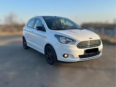 Gebraucht Ford Ka Plus Cool & Sound Edition 86 PS (63 kW) 2017 Weiß Kleinwagen