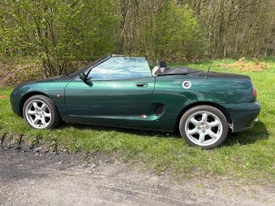 Gebraucht MG F 120 PS (88 kW) 1999 Grün Cabrio