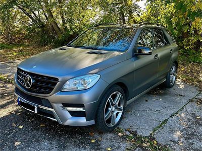Usata Mercedes ML350 AMG Edition 1 258 CV (189 kW) 2012 Argento SUV