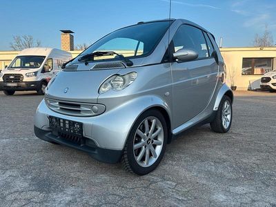 Second-hand Smart ForTwo Cabrio Passion 40 CP (29 kW) 2006 Argintiu Cabrio