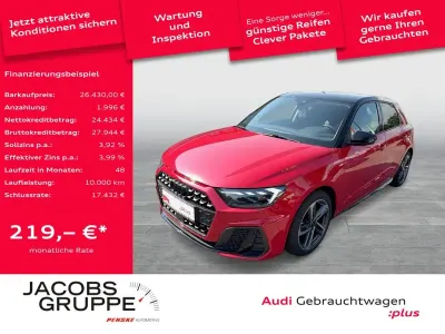 Gebraucht Audi A1 Sportback Ambiente 95 PS (69 kW) 2025 Rot Kleinwagen