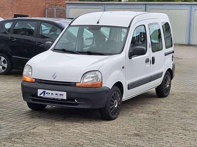 Gebraucht Renault Kangoo 65 PS (47 kW) 2003 Weiß Van / Kleinbus
