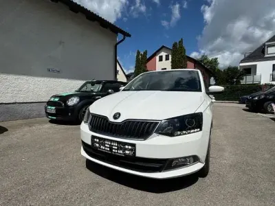 Gebraucht Skoda Fabia Style 110 PS (80 kW) 2016 Weiß Kombi