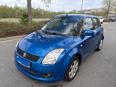 Usata Suzuki Swift Comfort 92 CV (67 kW) 2009 Blu Utilitaria