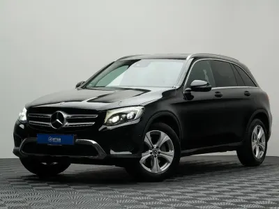 Gebraucht Mercedes GLC250 Exclusive 211 PS (155 kW) 2019 Schwarz SUV