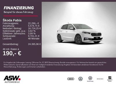 Moonweiß perleffekt Neu 2025 Skoda Fabia Limousine | 22.299 € (Teuer)