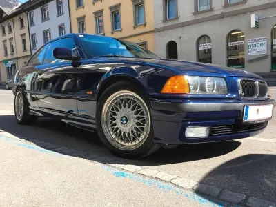 Gebraucht BMW 328 Sport Line 193 PS (141 kW) 1997 Blau Coupé