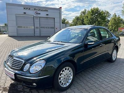 gebraucht Mercedes E350 E 350E-Klasse Limo PANO XENON SHEFT MEMORY LEDER