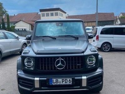 Gebraucht Mercedes G63 AMG AMG 585 PS (430 kW) 2020 Schwarz SUV