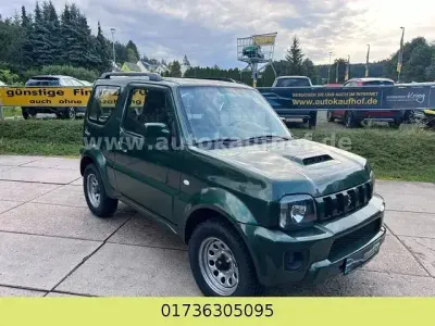 Gebraucht Suzuki Jimny Club 85 PS (62 kW) 2014 Grün SUV