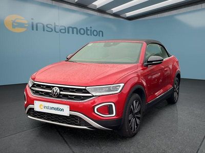 Second-hand VW T-Roc Cabriolet 116 CP (85 kW) 2025 Roșu Cabrio