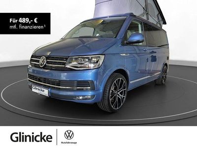Blau Gebraucht 2018 VW California California Van | 46.480 € (Fairer Preis)