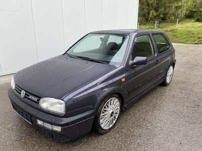 gebraucht VW Golf III VR6 Edition 2,8 Ltr, Gewindefahrw. KWV3 128 kW ...