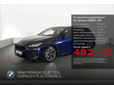 Gebraucht BMW 120 M Sport 156 PS (114 kW) 2025 Blau Kleinwagen
