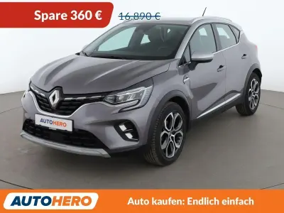 Gebraucht Renault Captur Intens 154 PS (113 kW) 2020 Grau SUV