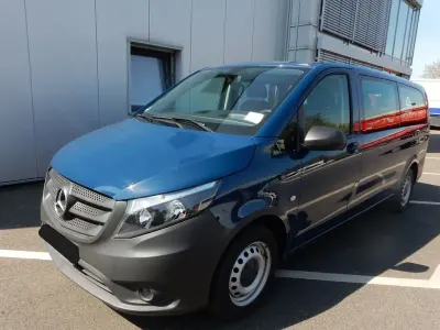Gebraucht Mercedes Vito 136 PS (100 kW) 2019 Blau Van