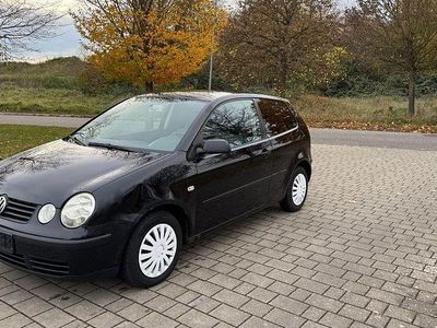 Schwarz Gebraucht 2004 VW Polo Basis Limousine | 999 € (Guter Preis)