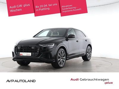 Second-hand Audi Q8 Competition 340 CP (250 kW) 2022 Negru SUV