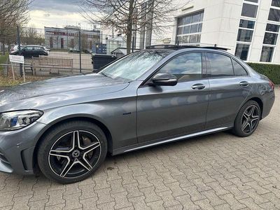 Gebraucht Mercedes C300e AMG 194 PS (142 kW) 2020 Grau Limousine