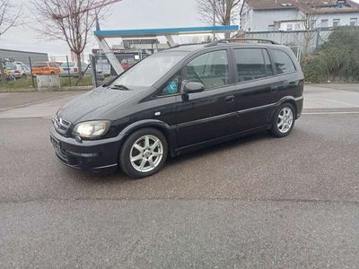 gebraucht Opel Zafira Edition