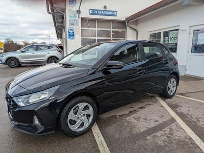 Brugt Hyundai i20 Trend 101 HK (74 kW) 2022 Sort Hatchback
