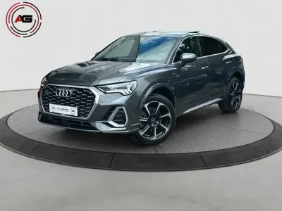 Gebraucht Audi Q3 S-Line 190 PS (139 kW) 2023 Grau SUV