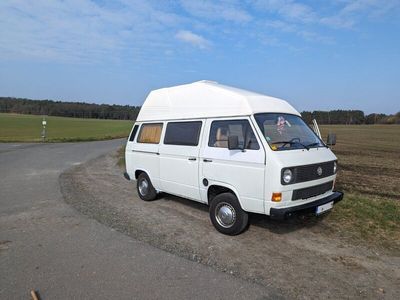 gebraucht VW T3 Camper - H-Kennzeichen - festes Hochdach - TÜV Neu