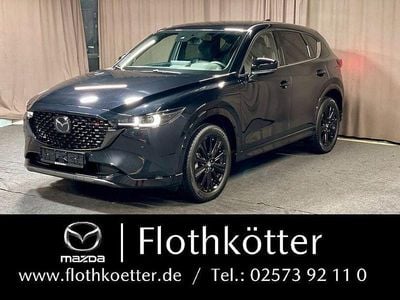 Schwarz Gebraucht 2023 Mazda CX-5 Homura-Line SUV | 31.290 € (Guter Preis)