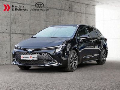 Gebraucht Toyota Corolla 140 PS (102 kW) 2025 Schwarz Kombi