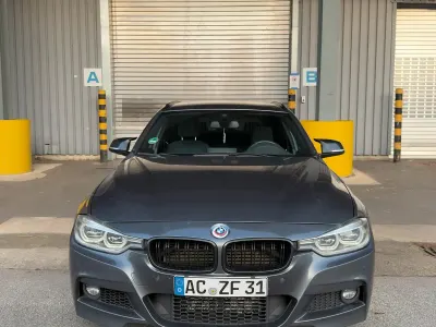 Gebraucht BMW 335 313 PS (230 kW) 2016 Grau Kombi