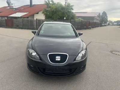 Gebraucht Seat Leon Stylance 102 PS (75 kW) 2008 Schwarz Kleinwagen