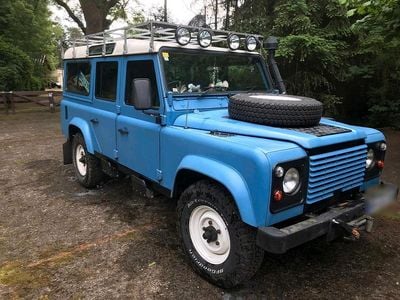 Usata Land Rover Defender 1987 Blu SUV