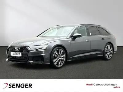 Używany Audi A6 S-Line 299 KM (219 kW) 2023 Szary Kombi