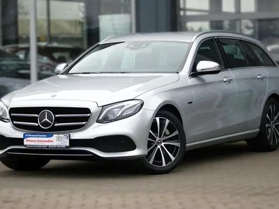 Brugt Mercedes E300 Avantgarde 306 HK (225 kW) 2020 Sølv Stationcar