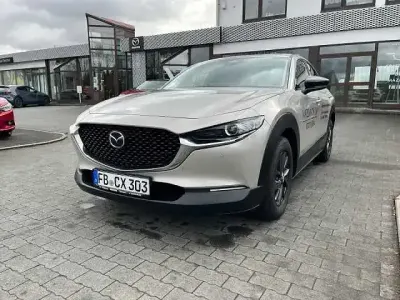 Gebraucht Mazda CX-30 Homura-Line 140 PS (102 kW) 2025 Platinum quartz m (metallic) SUV