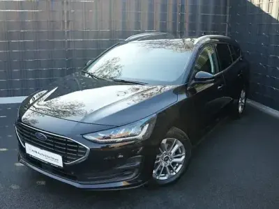 Używany Ford Focus Titanium X 116 KM (85 kW) 2023 Czarny Sedan/Limuzyna
