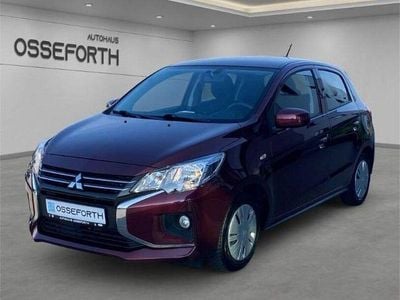 Gebraucht Mitsubishi Space Star Spirit 80 PS (58 kW) 2021 P) (rot Kleinwagen