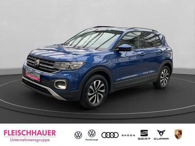 Gebraucht VW T-Cross Active 110 PS (80 kW) 2022 Blau SUV