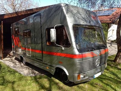 Usata Mercedes T1 95 CV (69 kW) 1991 Argento Furgone