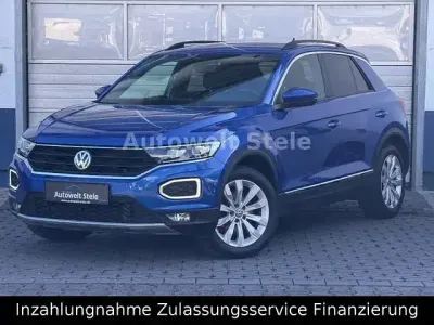 Gebraucht VW T-Roc Sportline 190 PS (139 kW) 2020 Blau SUV