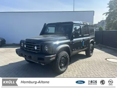 Ny Ineos Grenadier 286 HK (210 kW) 2026 Grå Sedan