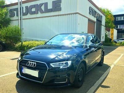 Gebraucht Audi A3 116 PS (85 kW) 2017 Schwarz Limousine