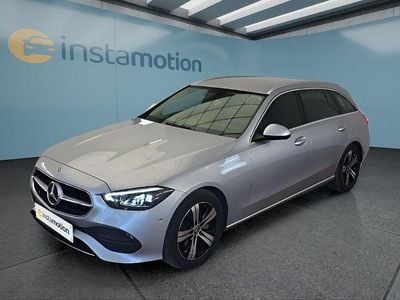 Gebraucht Mercedes C220 200 PS (147 kW) 2022 Silber Kombi