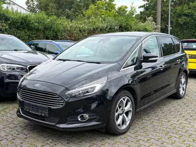 Occasion Ford S-MAX Titanium 150 ch (110 kW) 2015 Noir Monospace