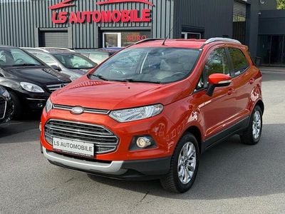 Gebraucht Ford Ecosport Titanium 140 PS (102 kW) 2016 Orange SUV